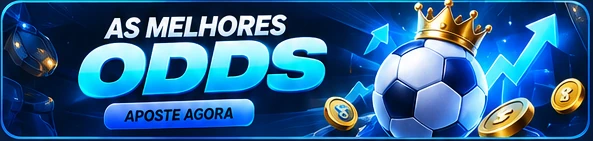As melhores odds